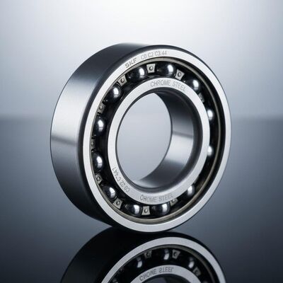 SKF шарикоподшипник с металлическим сепаратором и зазорами C0 C2 C3 C4 из хромированной стали для машин