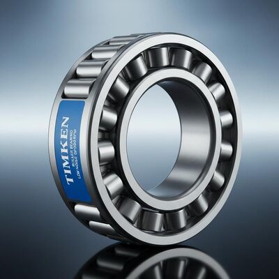 TIMKEN роликовое подшипник с низким уровнем шума эксплуатация стальной клетки конструкции и до 10 000 оборотов в минуту номинальной скорости