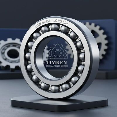 Низкошумный сферический роликовый подшипник TIMKEN с длительным сроком службы и стальным сепаратором для промышленных редукторов