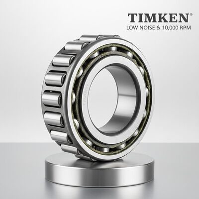 Предварительно смазанная установка TIMKEN с низким уровнем шума и скоростью до 10 000 оборотов в минуту