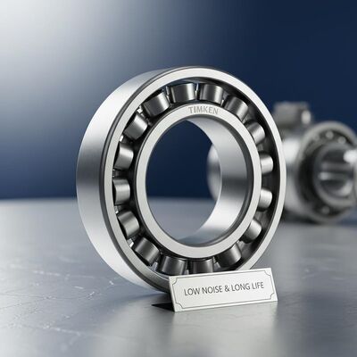 Стальная клетка TIMKEN Роликовый подшипник однорядный низкий уровень шума Долгий срок службы для тяжелых машин