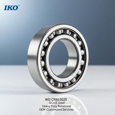 IKO CRB12025 Скрещенный роликовый подшипник с GCr15 сталью для тяжелых ротационных приложений и OEM персонализированных услуг