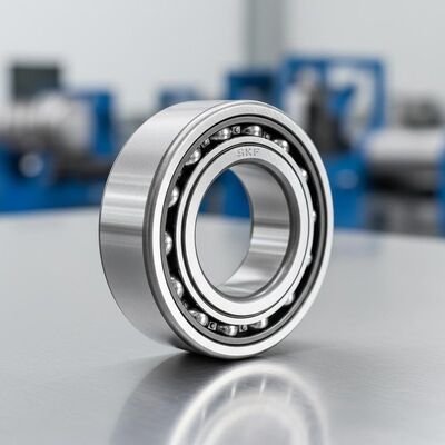 Прецизионный шарикоподшипник SKF с металлическим сепаратором, предварительно смазанный и с уплотнением ZZ для промышленного оборудования