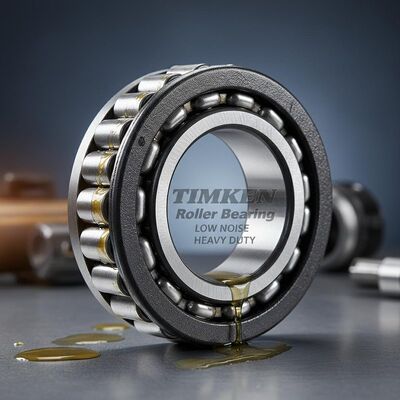 Сжигание соляной ванны TIMKEN Роликовое подшипник с низкой шумовой работой и предварительно смазанным или смазанным маслом для тяжелого оборудования