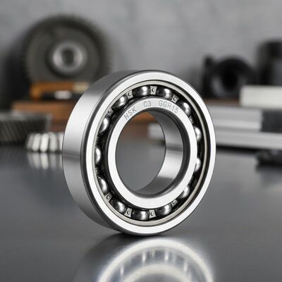 NSK шароподшипник из хромной стали GCr15 с прозрачностью C3 для радиальной и осевой нагрузки в промышленных приложениях