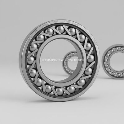 Закаленная сталь с компонентом подшипника с перекрещенным роликом для -20 °C до 80 °C с внутренним диаметром от 10 мм до 500 мм